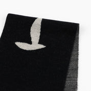 Flying Swifts Merino Jacquard - Black