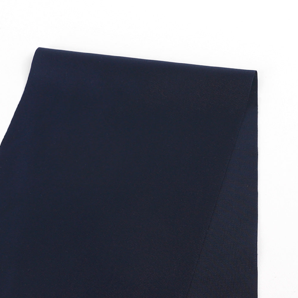 Slinky Lightweight Nylon Jersey - Navy