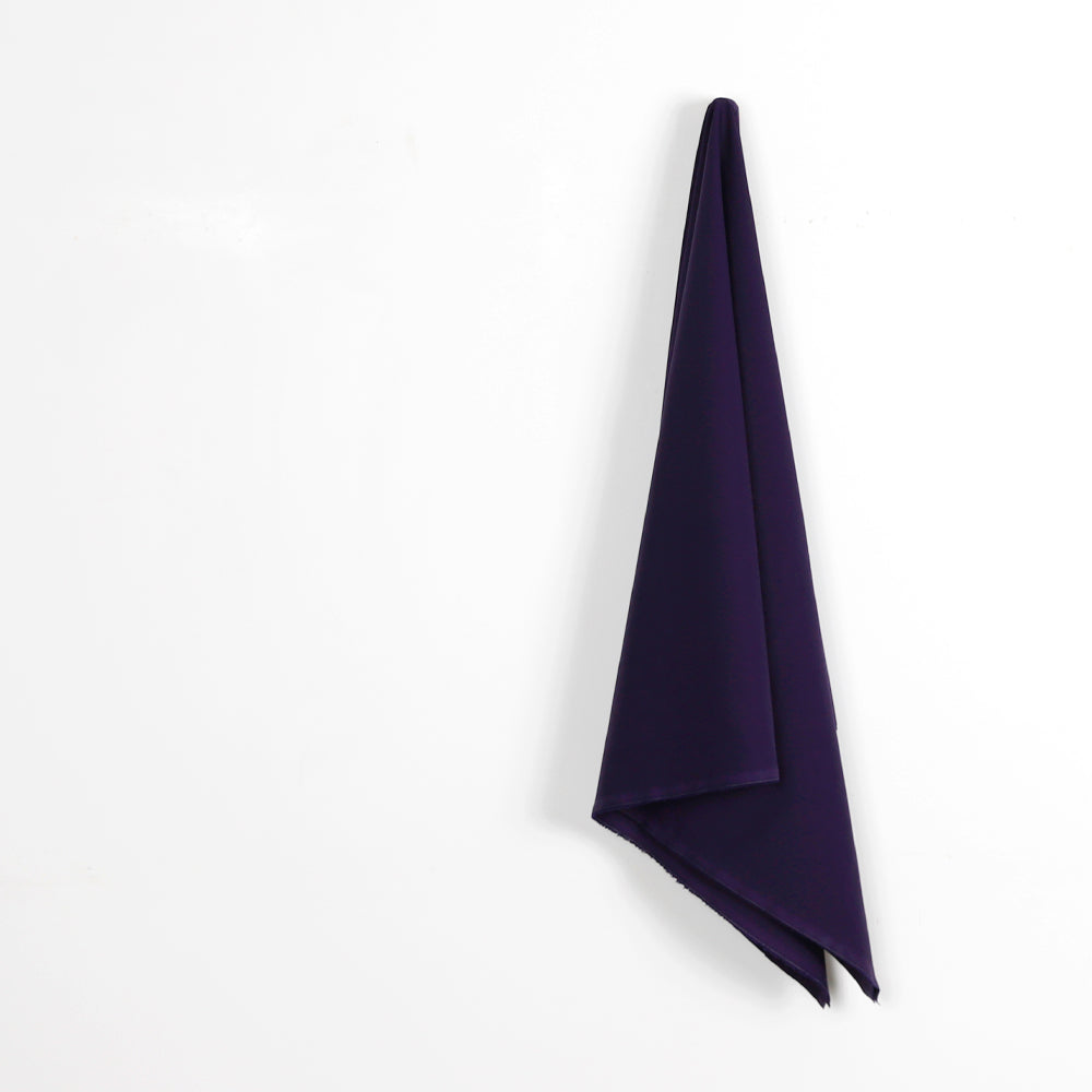  Nylon Poplin - Eggplant