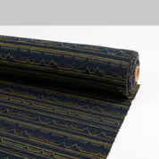 Striped Peaks Merino Jacquard - Starlight