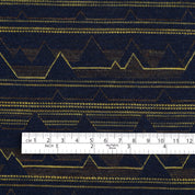 Striped Peaks Merino Jacquard - Starlight