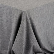 Stretch Merino / Nylon Sweatshirting - Zinc Marle