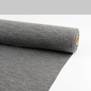 Stretch Merino / Nylon Sweatshirting - Zinc Marle