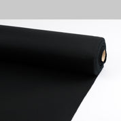 Stretch Fleeceback Poly / RWS Merino Sweatshirting - Black