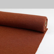 Needle Stripe Rib Merino - Roasted Apricot