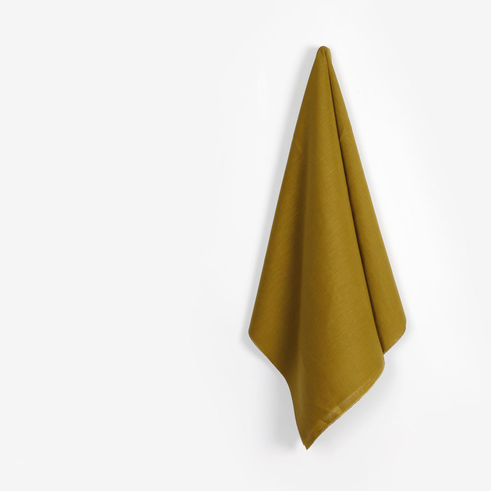 Plain Weave Linen - Cardamom