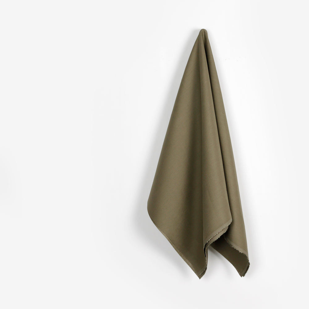 Plain Weave Linen - Fallow