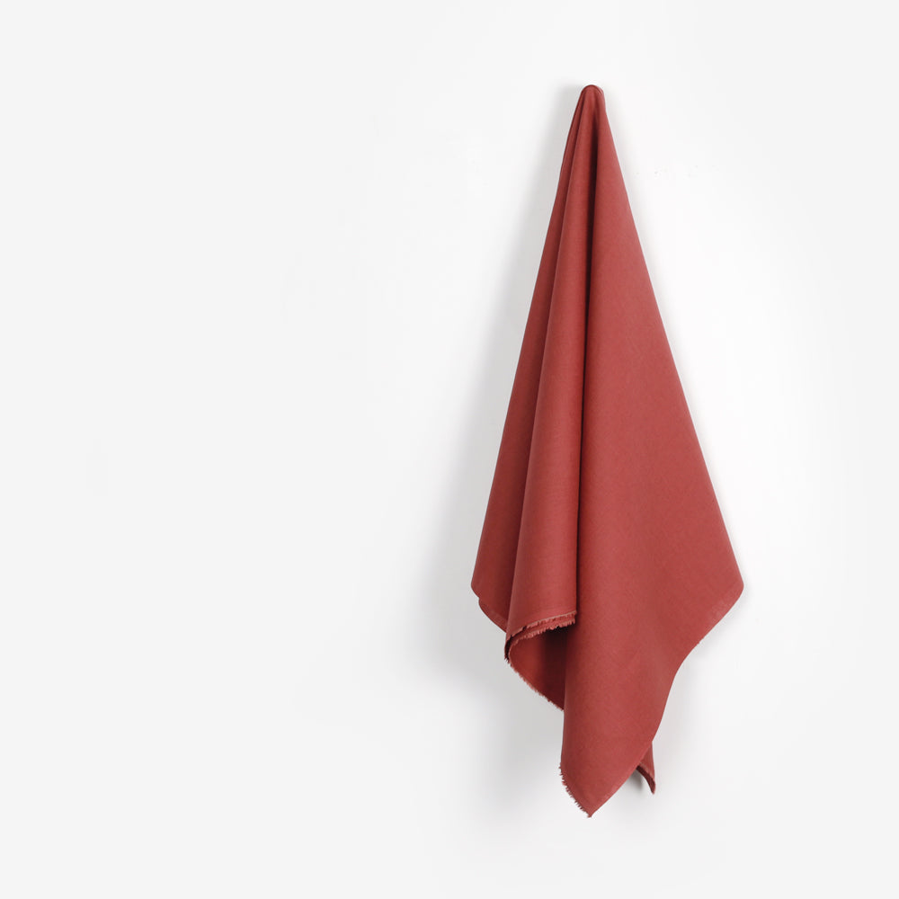 Plain Weave Linen - Rose Vale