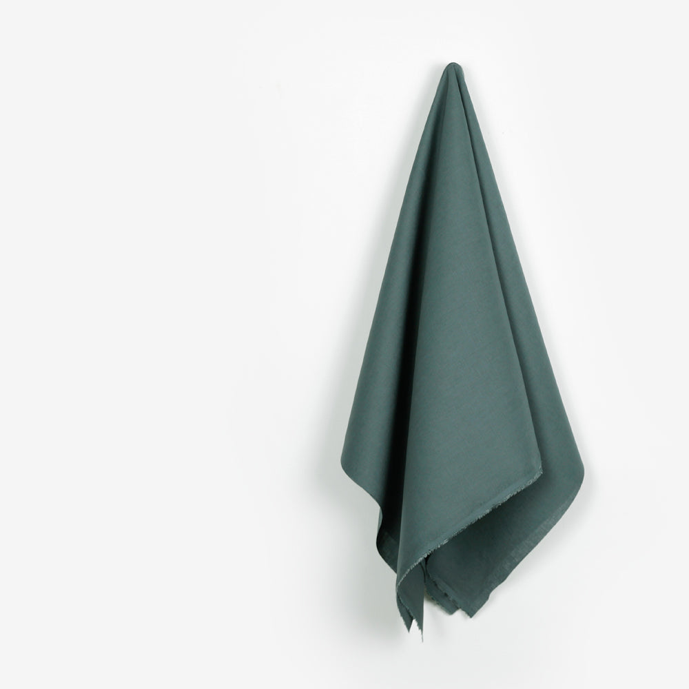 Plain Weave Linen - Wintergreen
