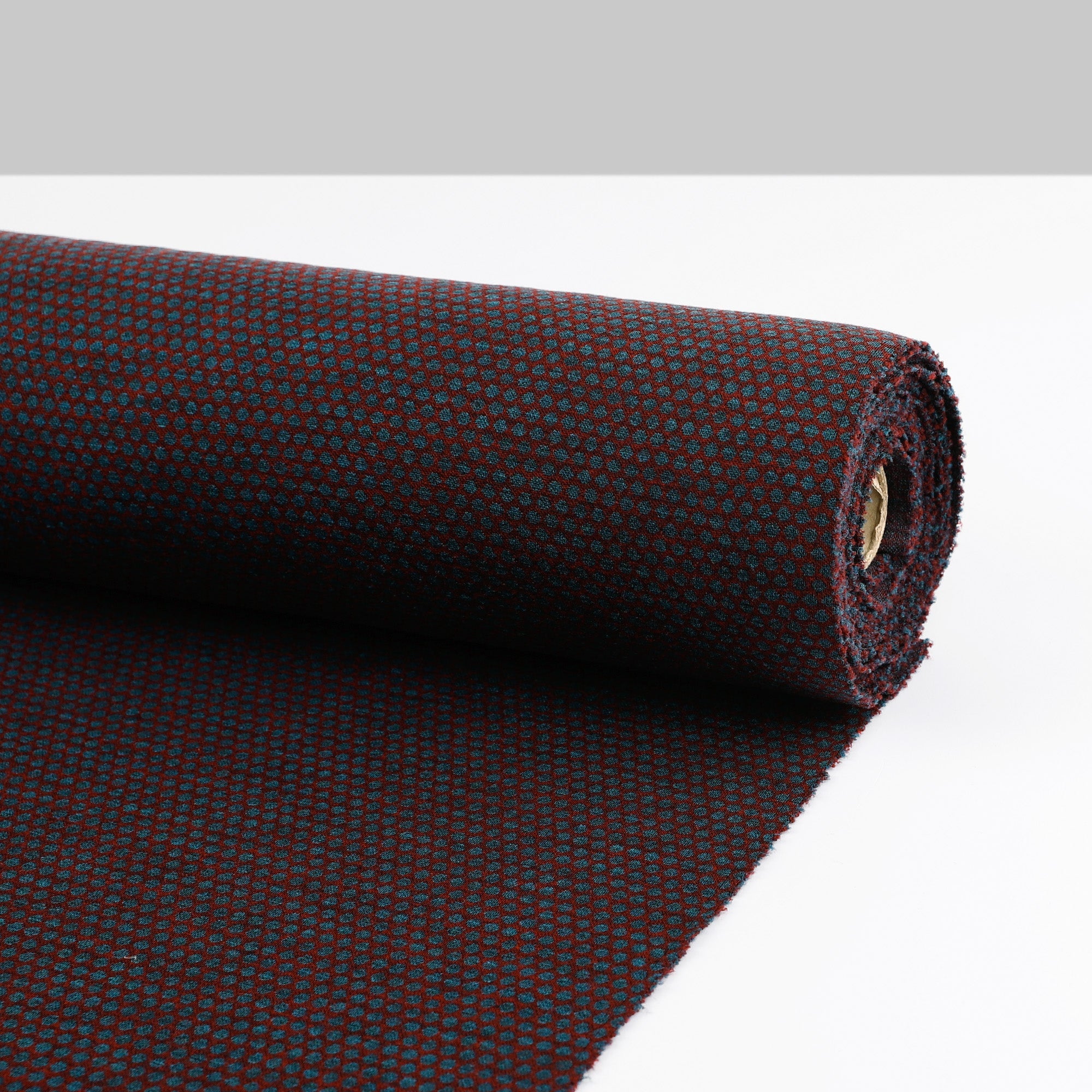 Dot Dot Merino Jacquard - Gem