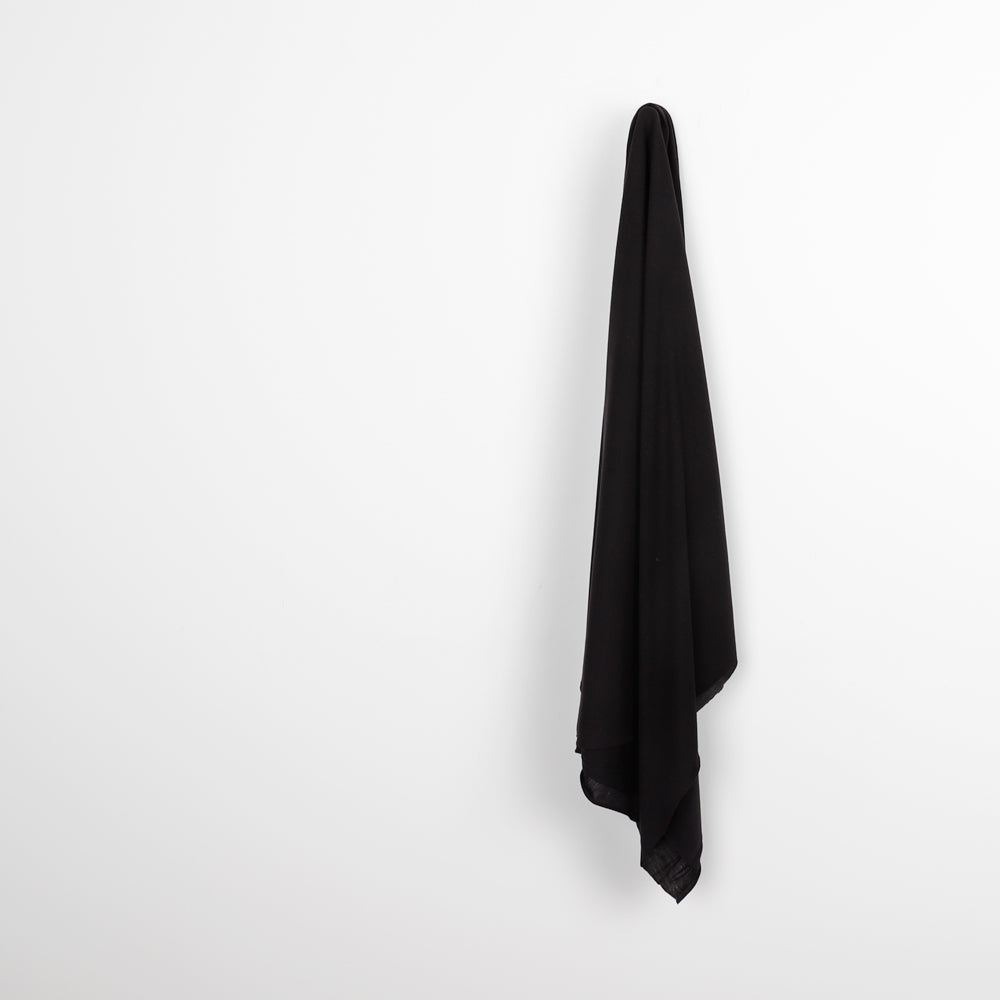  Merino Jersey - Ebony